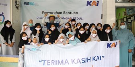 Kai Salurkan Csr Rp Miliar Pada