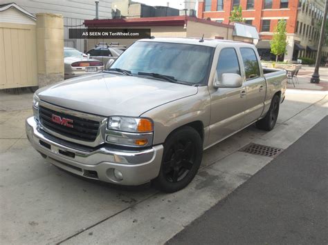 2005 Gmc Sierra Z71 Crew Cab 4x4