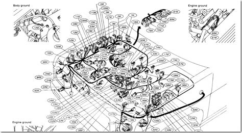 Nissan D Relay Diagram Nissan D Fuel Pump Wiring Diagram Wiring