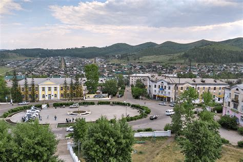 Топ 10 — города Забайкальского края