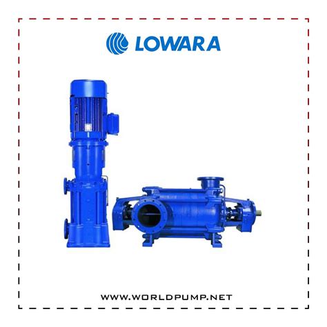 P PVa Lowara Vertical Multistage Vogel Series World Pump Store