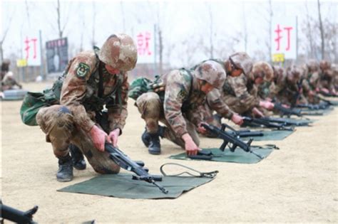 第83集團軍某旅組織系列比武考核立起實戰練兵導向 軍事 人民網