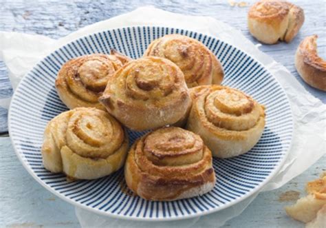 Kanelbullar Schwedische Zimtschnecken Rezept Ichkoche At