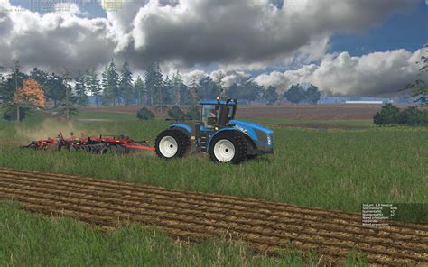 Case Ecolo Tiger Disk Ripper 870 V10 • Farming Simulator 19 17 22