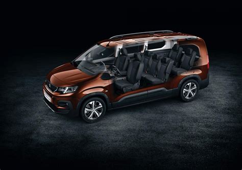 2018 Peugeot Rifter MPV unveiled ahead of Geneva Motor Show world debut