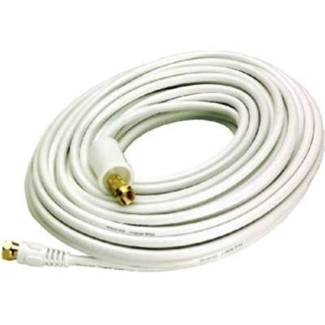 Rca 50 Ft White Digital Rg6 Coaxial Cable Onhome