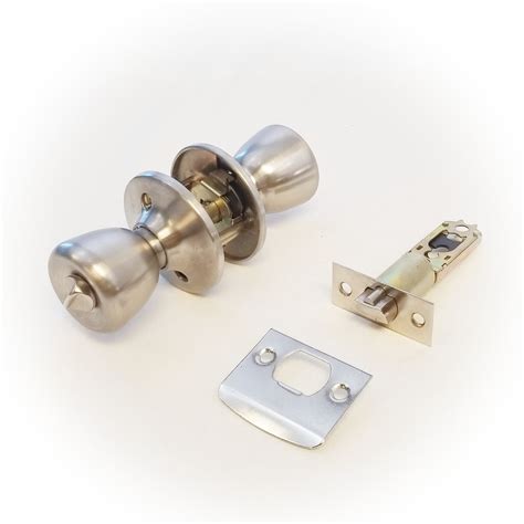 Satin Nickel Finish Privacy Door Lock