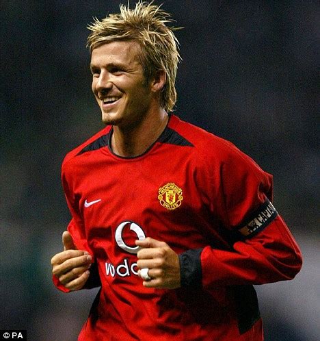 David Beckham : Manchester United - Soccer Series Wallpapers