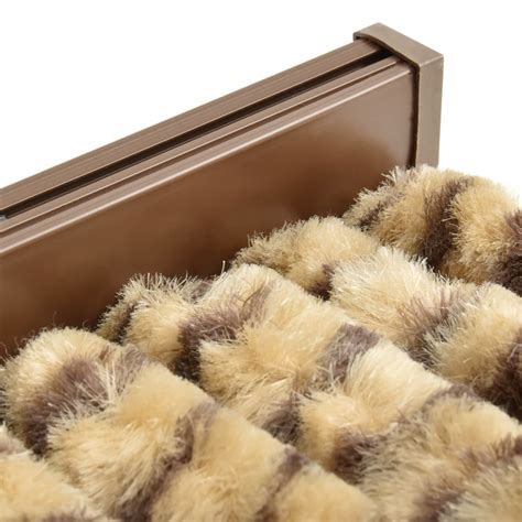 Vidaxl Vliegengordijn X Cm Chenille Beige En Bruin Kopen Vidaxl Nl