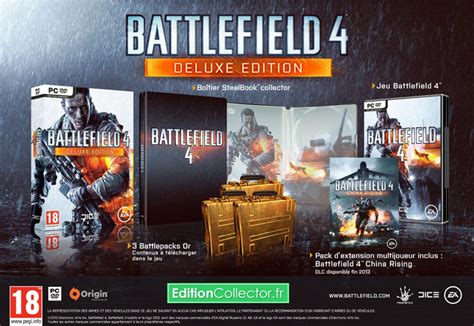 Blog Une Dition Deluxe Pour Battlefield