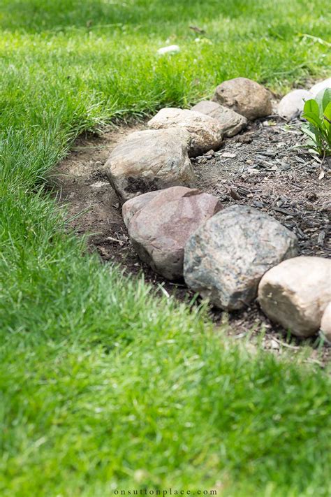 How to Maintain Garden Edging Stones - On Sutton Place