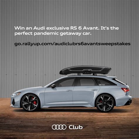 Rs6 Avant Cumulus Blue 1600 Audi Club North America