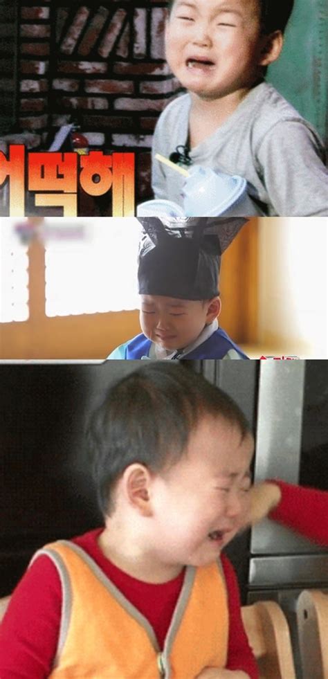 ‘슈퍼맨이 돌아왔다 삼둥이 민국 찜질방 서당 폭풍 오열 모음 ‘오구오구 이투데이