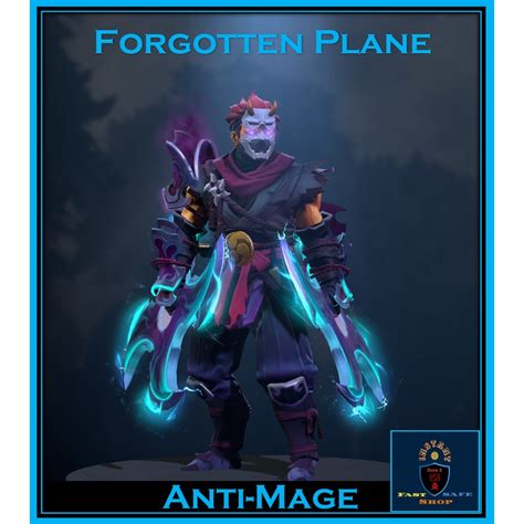 Dota Anti Mage Forgotten Plane Set Shopee Malaysia