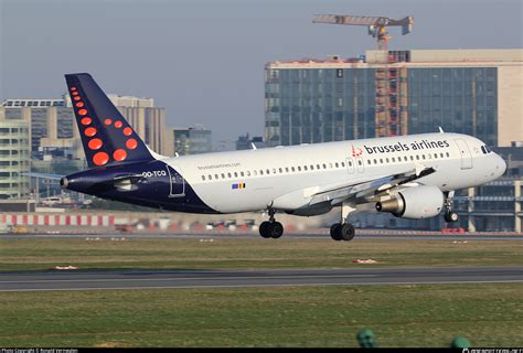 Oo Tcq Brussels Airlines Airbus A Photo By Ronald Vermeulen Id