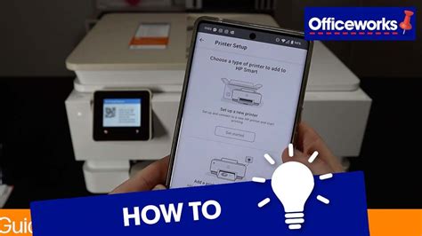 How To Set Up The HP Envy Inspire Printers YouTube