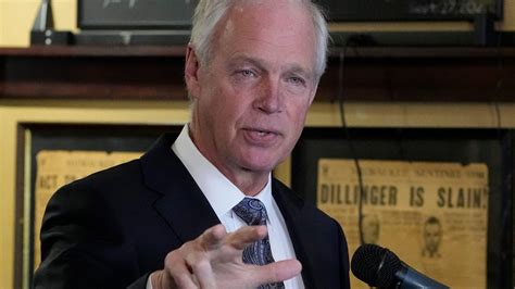 Ron Johnson Discusses Pga Tour Liv Golf Merger Ahead Of Senate Hearing