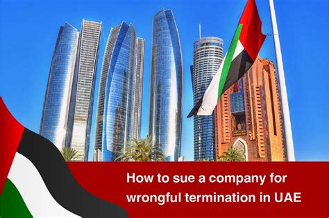 Win Wrongful Termination Lawsuit Compensation Uae