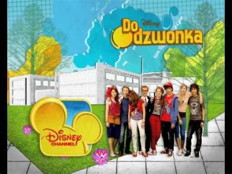 Fina Pierwszego Sezonu Do Dzwonka Tylko W Disney Channel Youtube