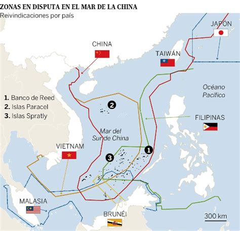 Rivalidades En El Mar De La China Meridional Geopol 21