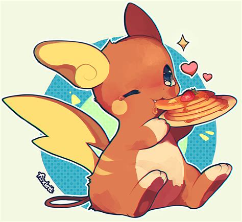 Alola Raichu By Foxlett On DeviantArt