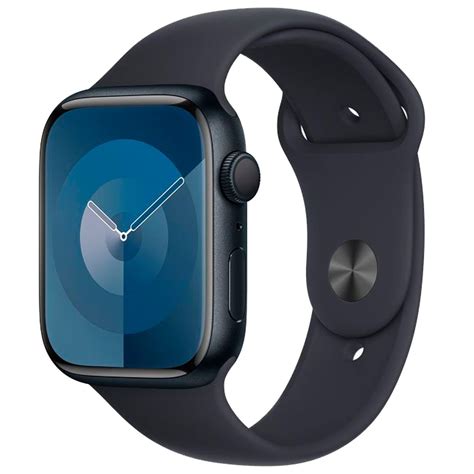 Смарт часы Apple Watch S9 Gps 45mm Midnight Aluminium Case With