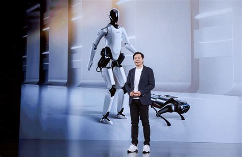 Xiaomi Unveils Cyberone “metal Bro” Humanoid Robot Tuvie Design