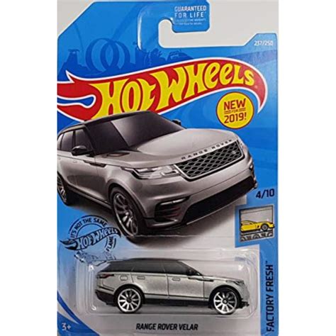 Hot Wheels Hot Wheels 2019 Factory Fresh Range Rover Velar 237 250