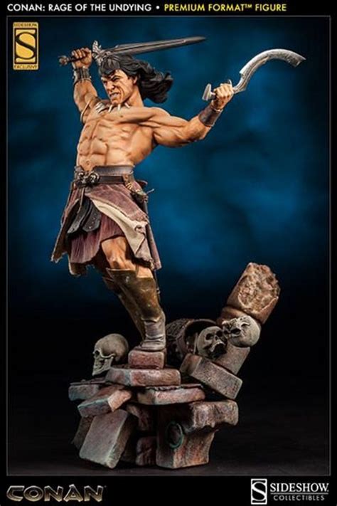 Conan The Barbarian Rage Of The Undying Premium Format Figure