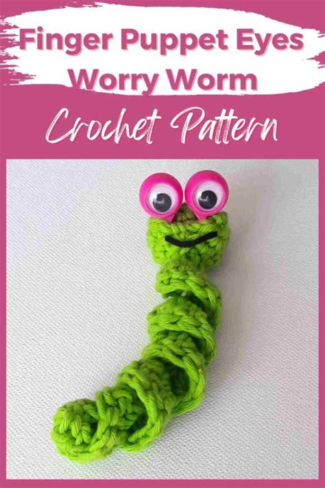 Quirky Finger Puppet Googly Eyes Crochet Patterns For Endless Fun