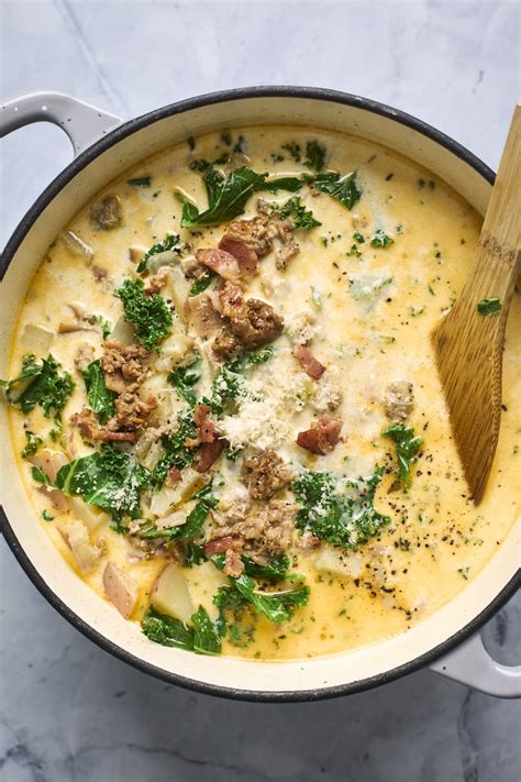 Easy Zuppa Toscana Olive Mango