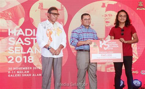 Pemenang Hadiah Sastera Selangor Bawa Pulang Rm Selangorkini