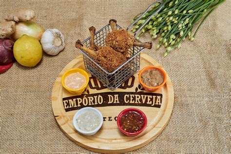 Botequim Empório da Cerveja Comida di Buteco