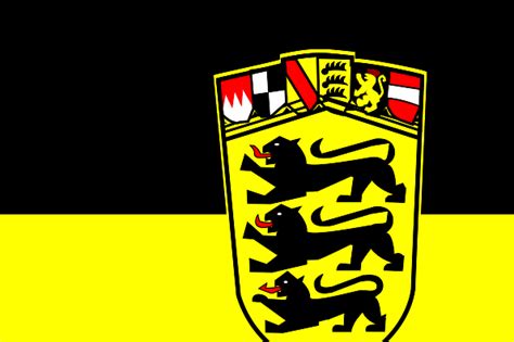 Download Baden Wuerttemberg State Flag | Wallpapers.com