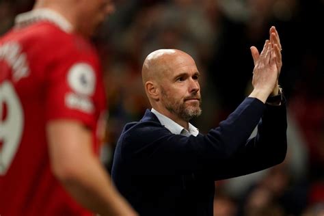 Ten Hag This Club Belongs In The Champions League The Athletic