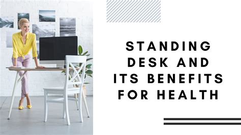 Easily Customized Standing Desk and Its Benefits for Health – LIFESTYLE ...