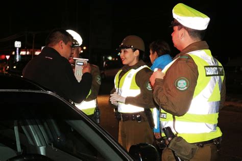 4 Conductores Detenidos Por Consumo De Alcohol Marihuana Y Cocaína