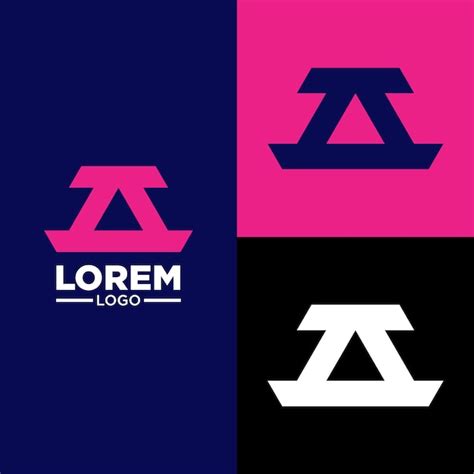 Logo Moderne Simple Avec Des Couleurs Froides Adaptées Au Logo De Votre
