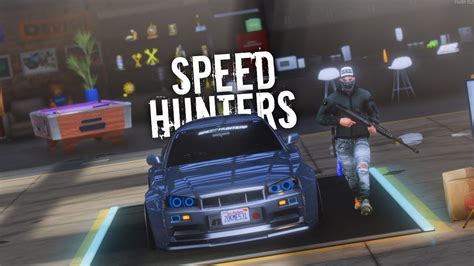 Aku Membeli Mobil Skyline Gtr R Speed Hunters Di Gta V Roleplay