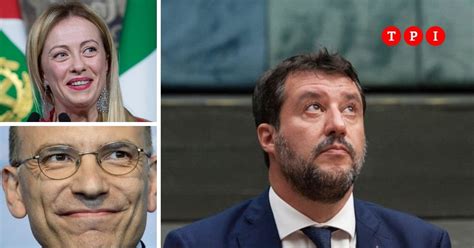 Sondaggi Politici Elettorali Maggio Cala Ancora La Lega Vola Fdi