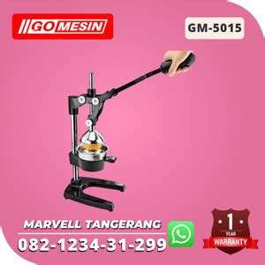 Jual Manual Hand Juicer Gomesin Gm Alat Peras Jeruk Kab