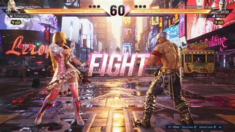 Close Match With Bryan Lili Vs Bryan Tekken 8 CBT Matches Tekken