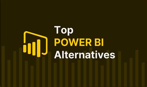 What Is Power Bi Top 8 Best Power Bi Alternatives In 2021 The Magazine