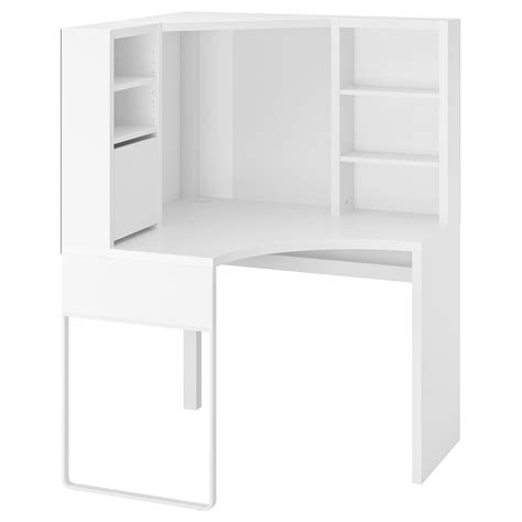 Ikea White Corner Desk With Hutch Aptdeco