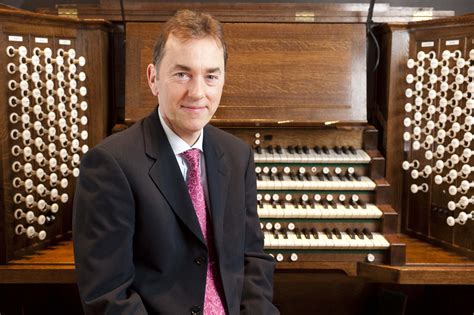 Thomas Trotter Organ Patrick Garvey Classical Music Agent