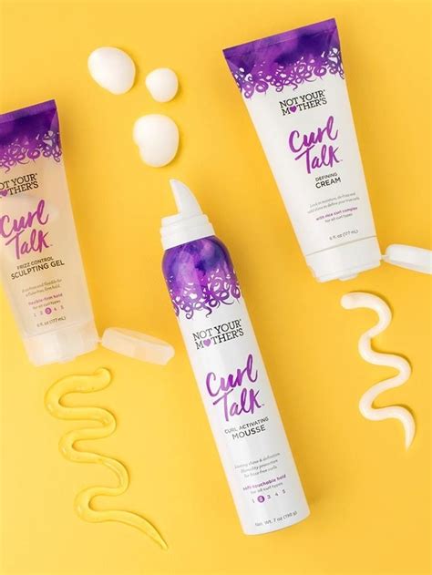 Not Your Mothers Curl Talk™ Defining Cream 6 Oz Beautyspot