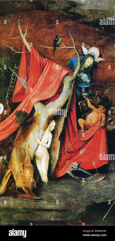 Hieronymus Bosch Vintage Artwork Mittelalterlichen Künstler