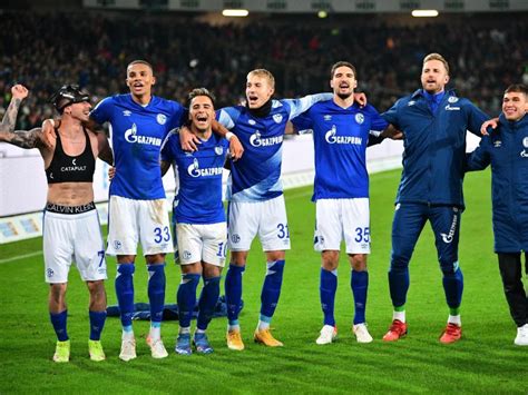 Adrenalin pur Emotionaler Abend für Schalke 04 in Hannover