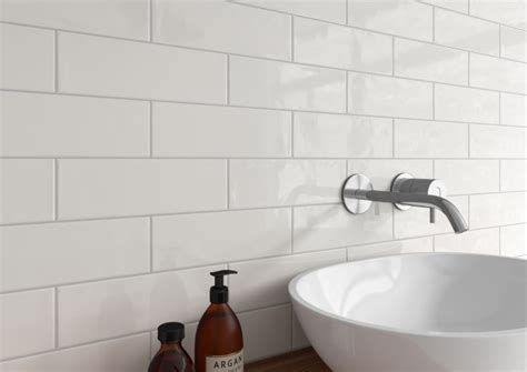 Urbano Pure 4x12 Glossy Ceramic Subway Tile - Backsplash Tile USA