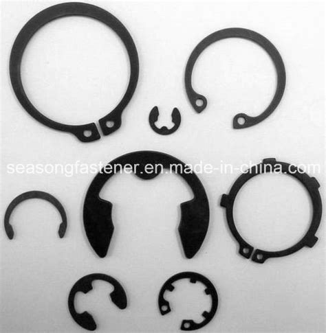 Retaining Ring Circlip E Ring Din Din Din Circlip